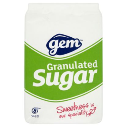 Picture of Sugar White Granulated 3Kg x1  (Gem)